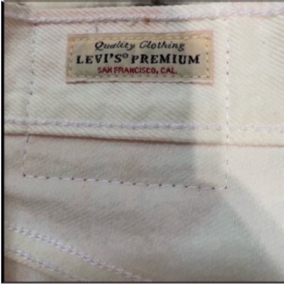 Levi’s Premium High-Rise Deconstructed Skirt Size 26 - Picture 7 of 7